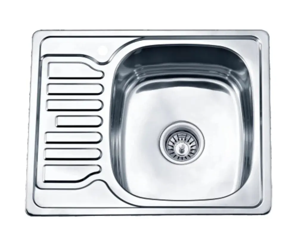 Мойка Fabiano 58x48 0.8 FB RIF R (Inox)