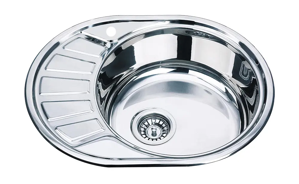 Мойка Becky 57 45 0.6 BK EPL R (Inox)