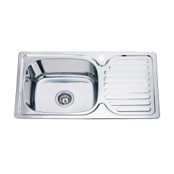 Chiuveta Becky 78 43 0.6 BK EPL L (Inox)