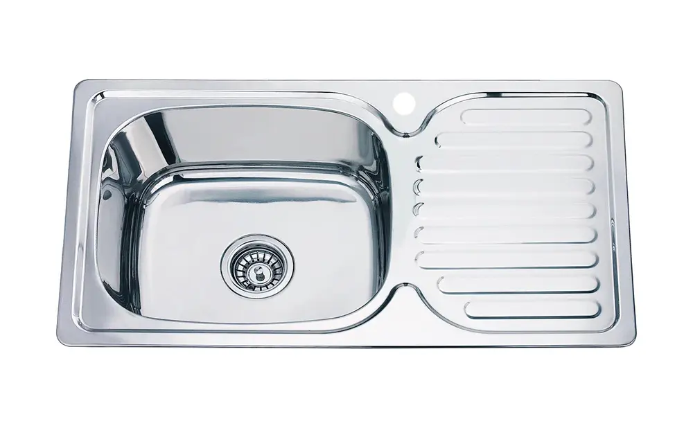 Мойка Becky 78 43 0.6 BK EPL L (Inox)