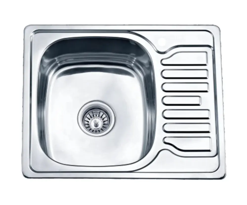 Мойка Fabiano 58x48 0.8 FB EPL L (Inox)