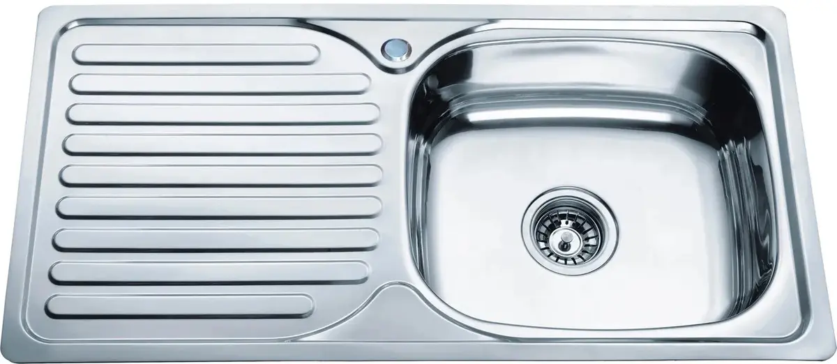 Мойка Becky 76 42 0.6 BK EPL R (Inox)