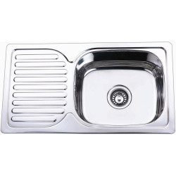 Мойка Becky 76 42 0.6 BK EPL R (Inox) Thumb