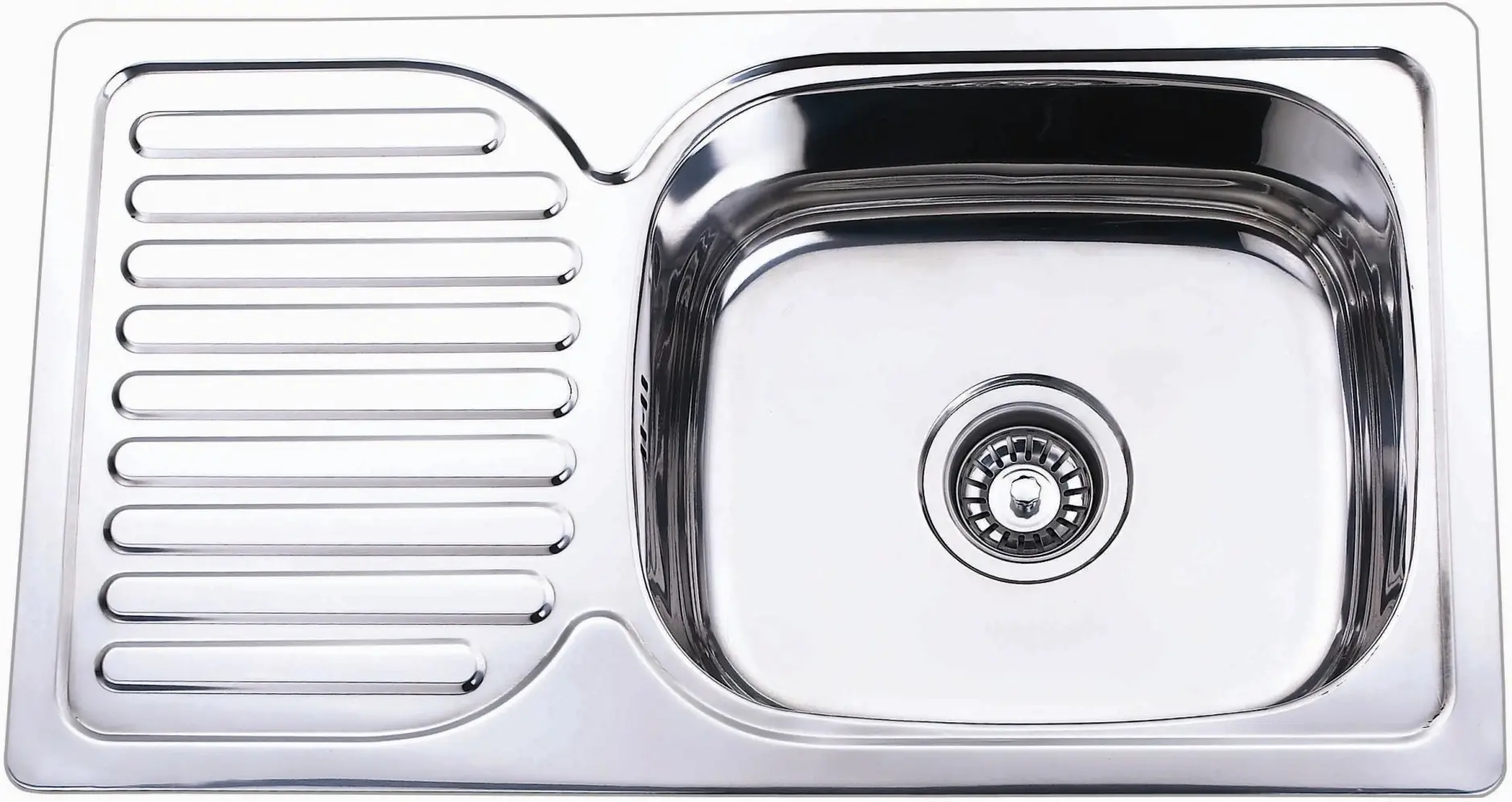 Мойка Becky 76 42 0.6 BK EPL R (Inox)