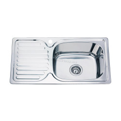 Chiuveta Becky 78 43 0.6 BK EPL R (Inox)