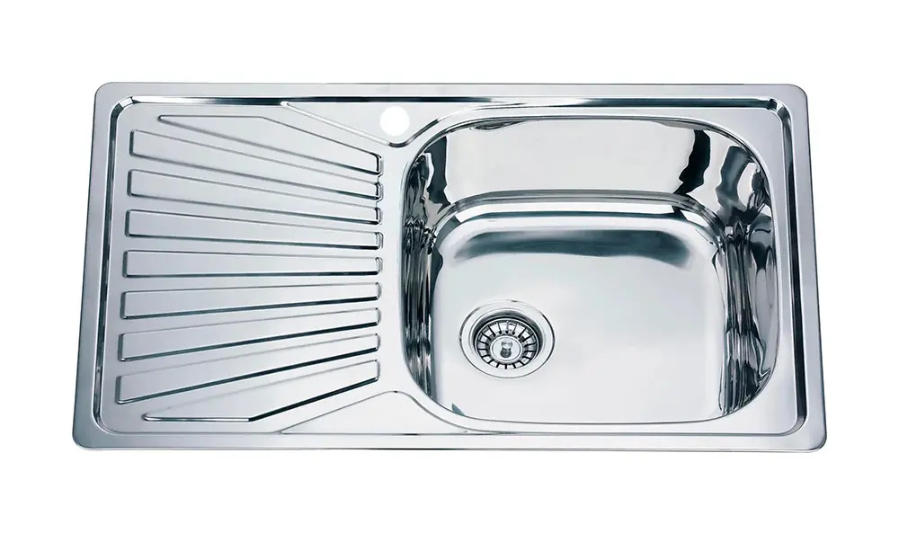 Chiuveta Fabiano 78x48 0.8 FB EPL R (Inox)