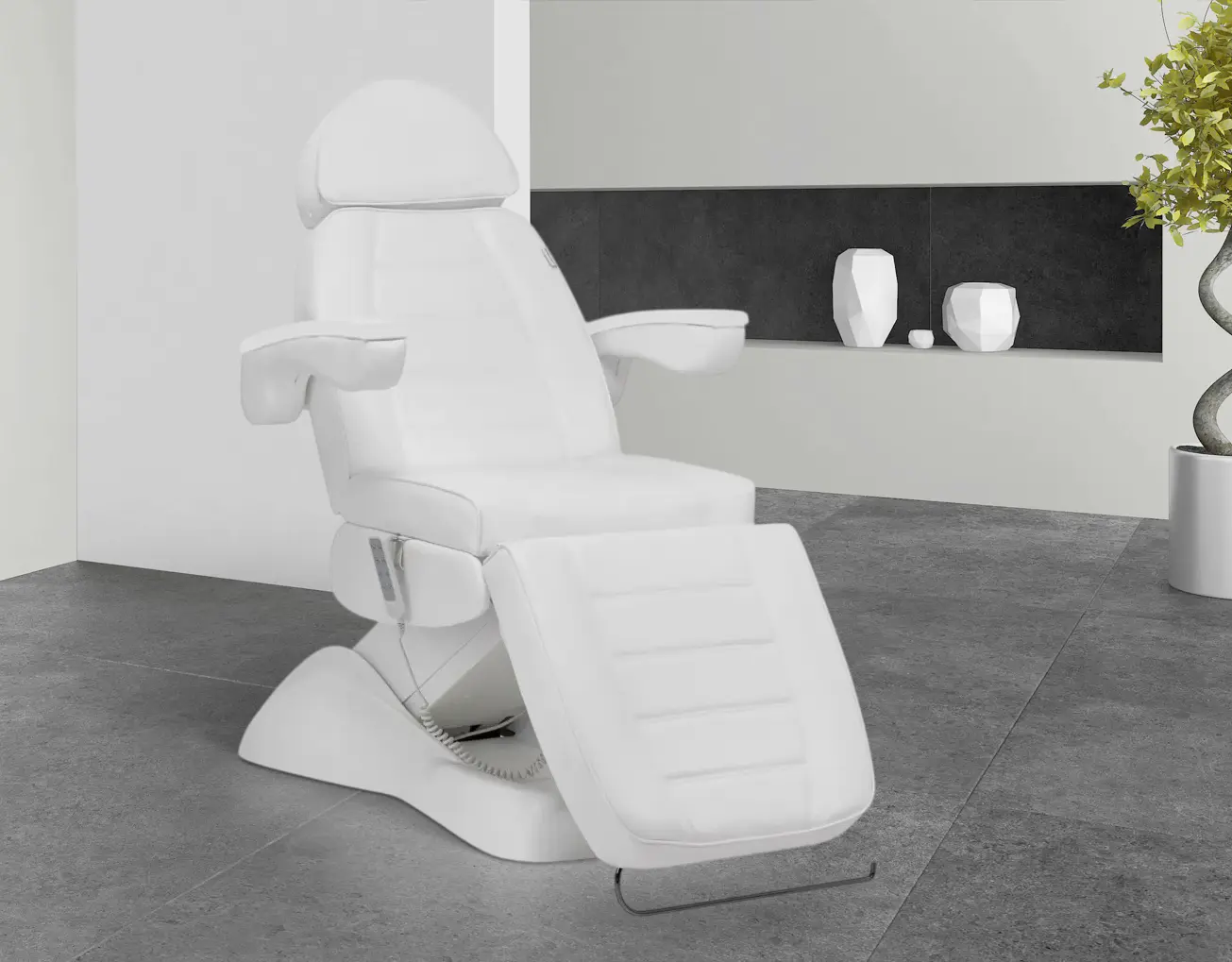 Кресло косметологическое Activeshop Lux 4M 112818 (White)