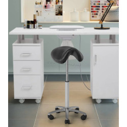 Taburet tip sa Activeshop 001B 104101 (Black)