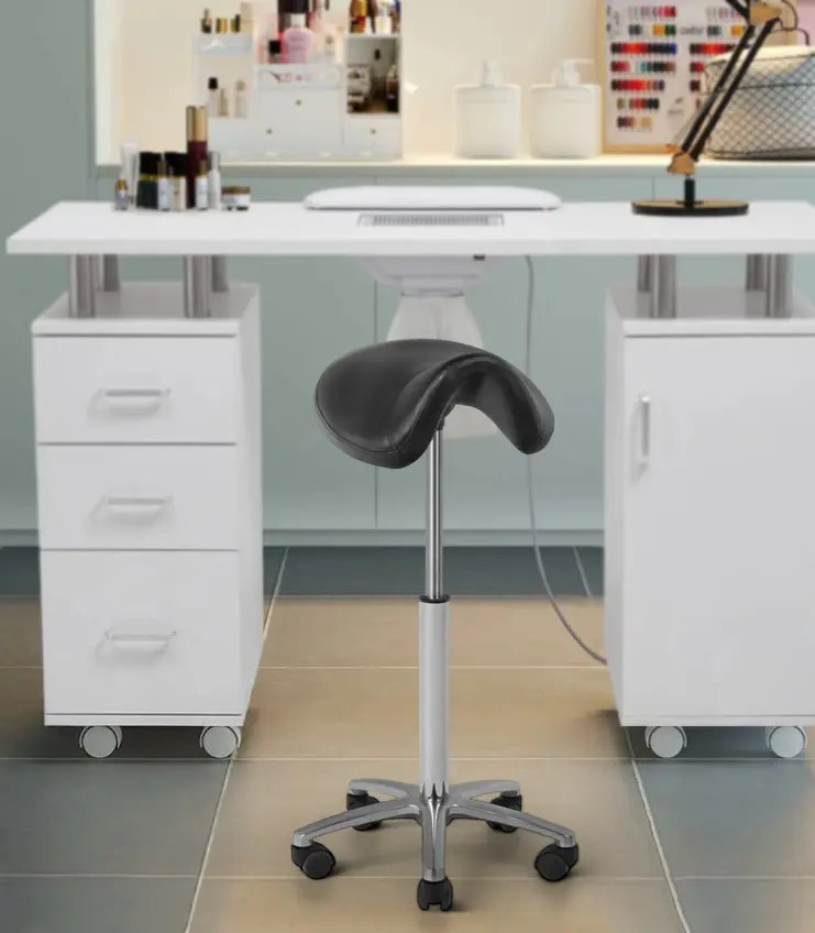 Taburet tip sa Activeshop 001B 104101 (Black)