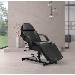 Fotoliu cosmetologic Sillon V2 210 152032 (Black)