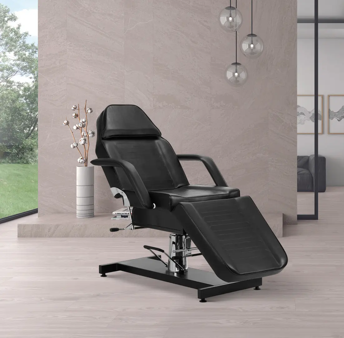 Fotoliu cosmetologic Sillon V2 210 152032 (Black)