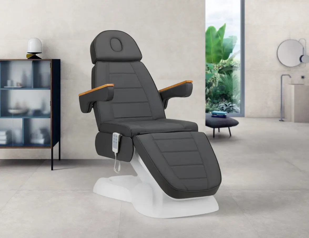 Fotoliu cosmetologic Sillon Lux 273B 3 V2 154386 (Dark Grey)