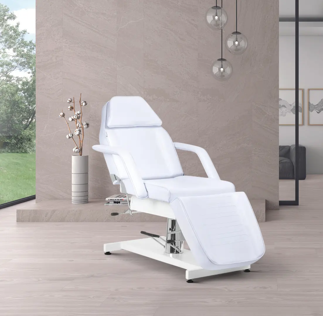 Кресло косметологическое Sillon V2 210 155361 (Cold White)
