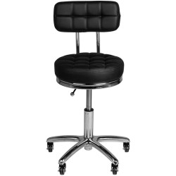 Taburet pentru salon de infrumusetare Activeshop AM-877 131987 (Black) Thumb