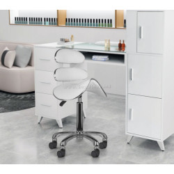 Taburet tip sa Activeshop AM-880 126430 (White)