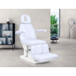 Кресло косметологическое Activeshop Kate 4 155554 (Cold White) Thumb