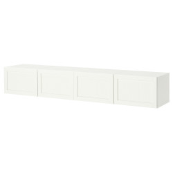 Tumba pentru TV Ikea Besta/Pipmakare 240x42x38 (Alb) Thumb