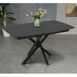 Стол раскладной Magnusplus Filis 145/185x90 Yosun (Black)