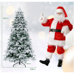 Brad Costway CM25032DE-M 180cm Thumb