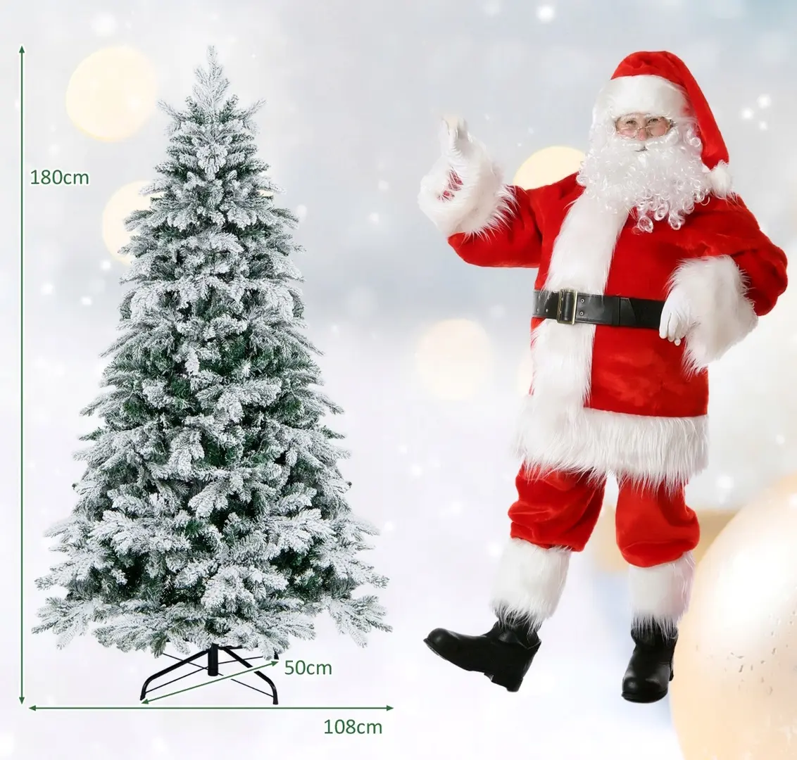 Brad Costway CM25032DE-M 180cm