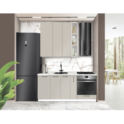 Bucatarie modulara Modern Bono 5 H110 Sus 1.2/Jos 1.8