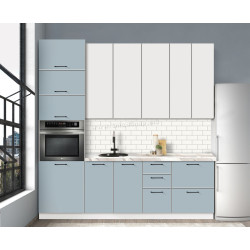 Bucatarie modulara Modern Bono 4 H110 2.4m