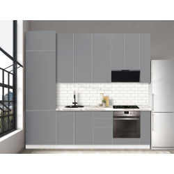 Модульная кухня Modern Dolce Vita 6 H110 2.6m