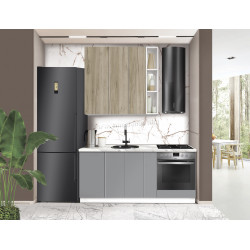 Bucatarie modulara Modern Dolce Vita 5 H110 Sus 1.2/Jos 1.8