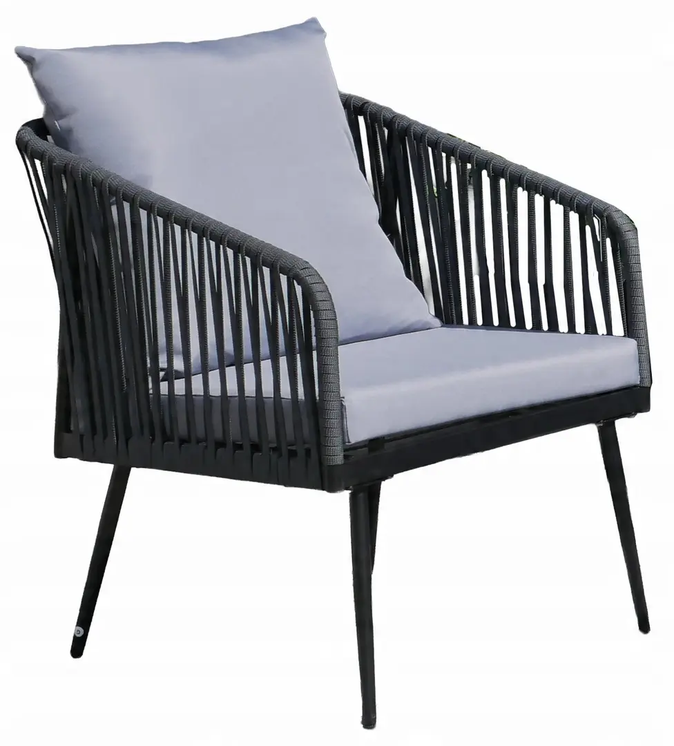 Комплект садовой мебели GardenLine ABI8500 (Grey) - 4