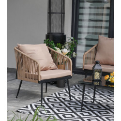 Комплект садовой мебели GardenLine ABI8517 (Beige) Thumb