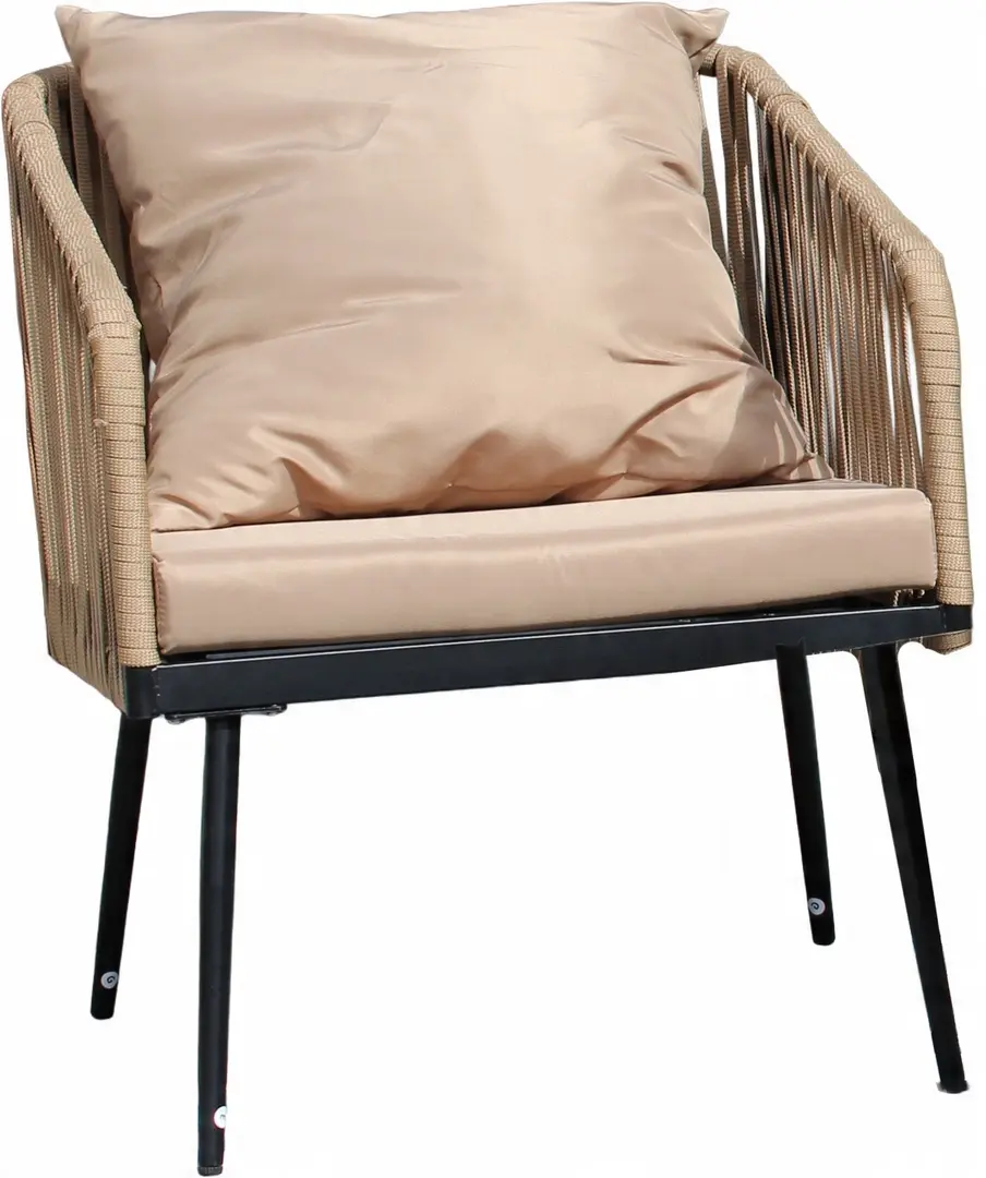 Комплект садовой мебели GardenLine ABI8517 (Beige) - 3