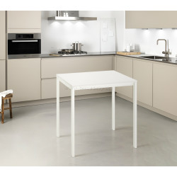 Стол Ikea Vihals 74x74 (Белый)