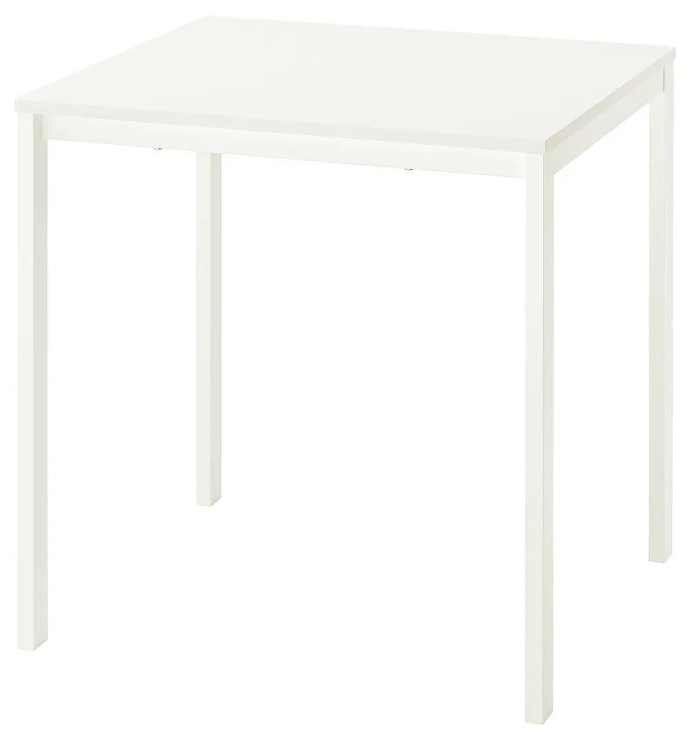 Стол Ikea Vihals 74x74 (Белый) - 2