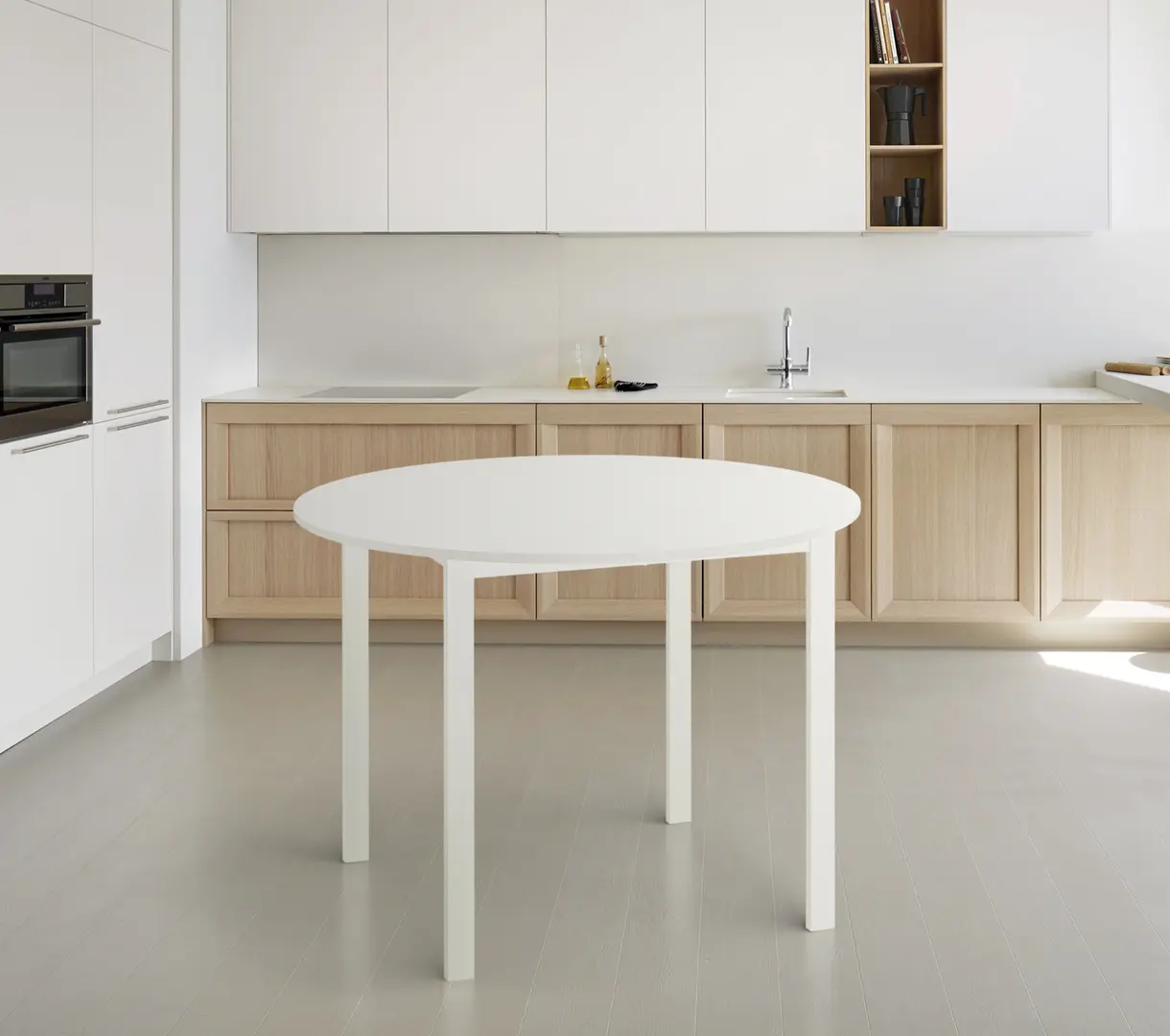 Masa Ikea Vihals 107 (Alb)