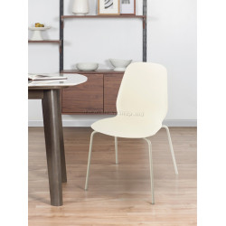 Scaun Ikea Skalsta plastic (Bej/Gri deschis-bej)