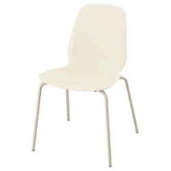 Scaun Ikea Skalsta plastic (Bej/Gri deschis-bej) Thumb