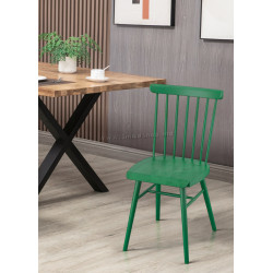 Стул Ikea Hogved (Зеленый)