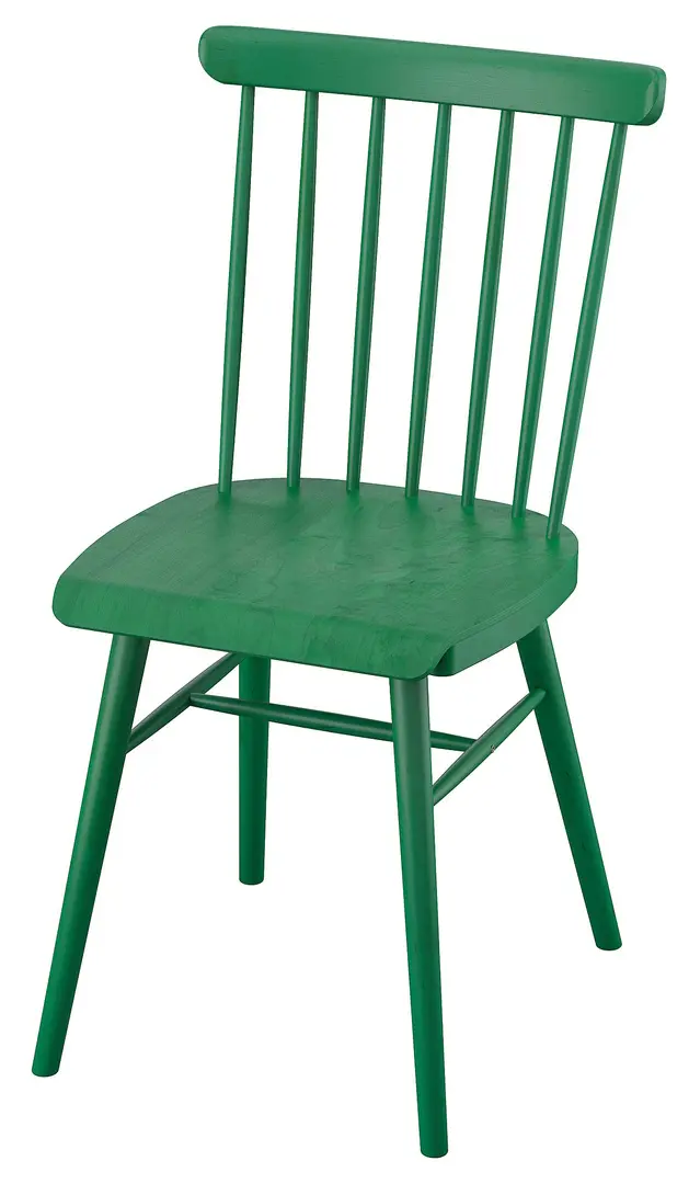 Стул Ikea Hogved (Зеленый) - 2