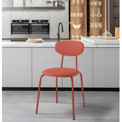 Стул Ikea Sandsberg/Remmarn (Красно-коричневый)