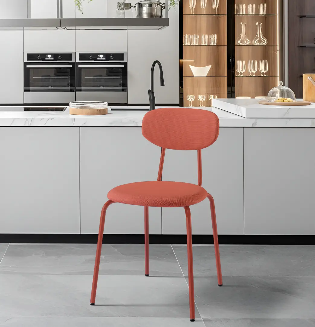 Scaun Ikea Sandsberg/Remmarn (Rosu-maro)