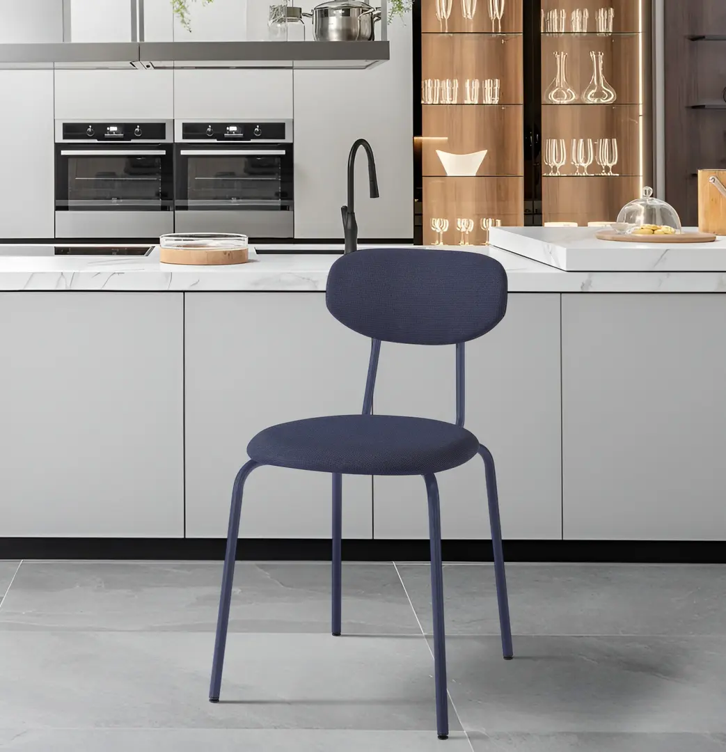 Стул Ikea Sandsberg/Remmarn (Темно-синий)