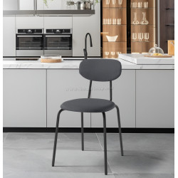 Scaun Ikea Sandsberg/Remmarn (Antracit)