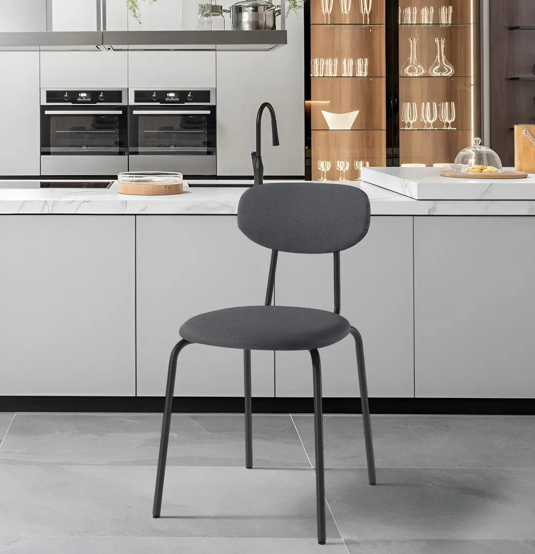 Стул Ikea Sandsberg/Remmarn (Антрацит)