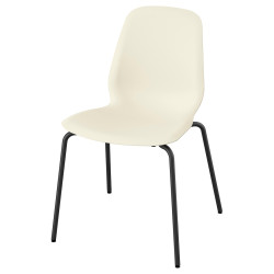 Scaun Ikea Skalsta plastic (Bej/Negru-gri) Thumb
