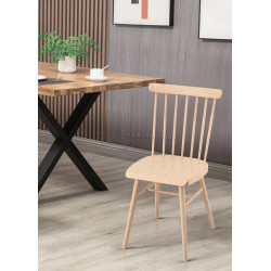 Стул Ikea Hogved (Березовый шпон)