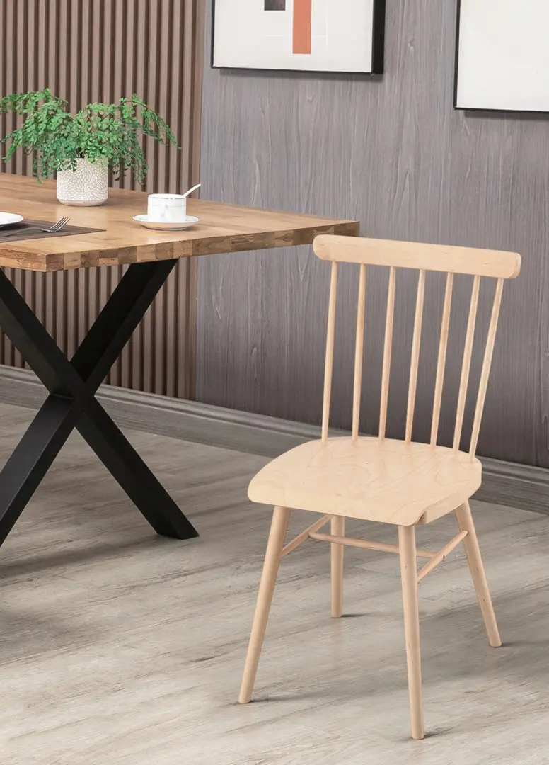 Стул Ikea Hogved (Березовый шпон)