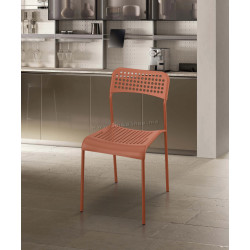 Scaun Ikea Sandsberg (Rosu-maro)