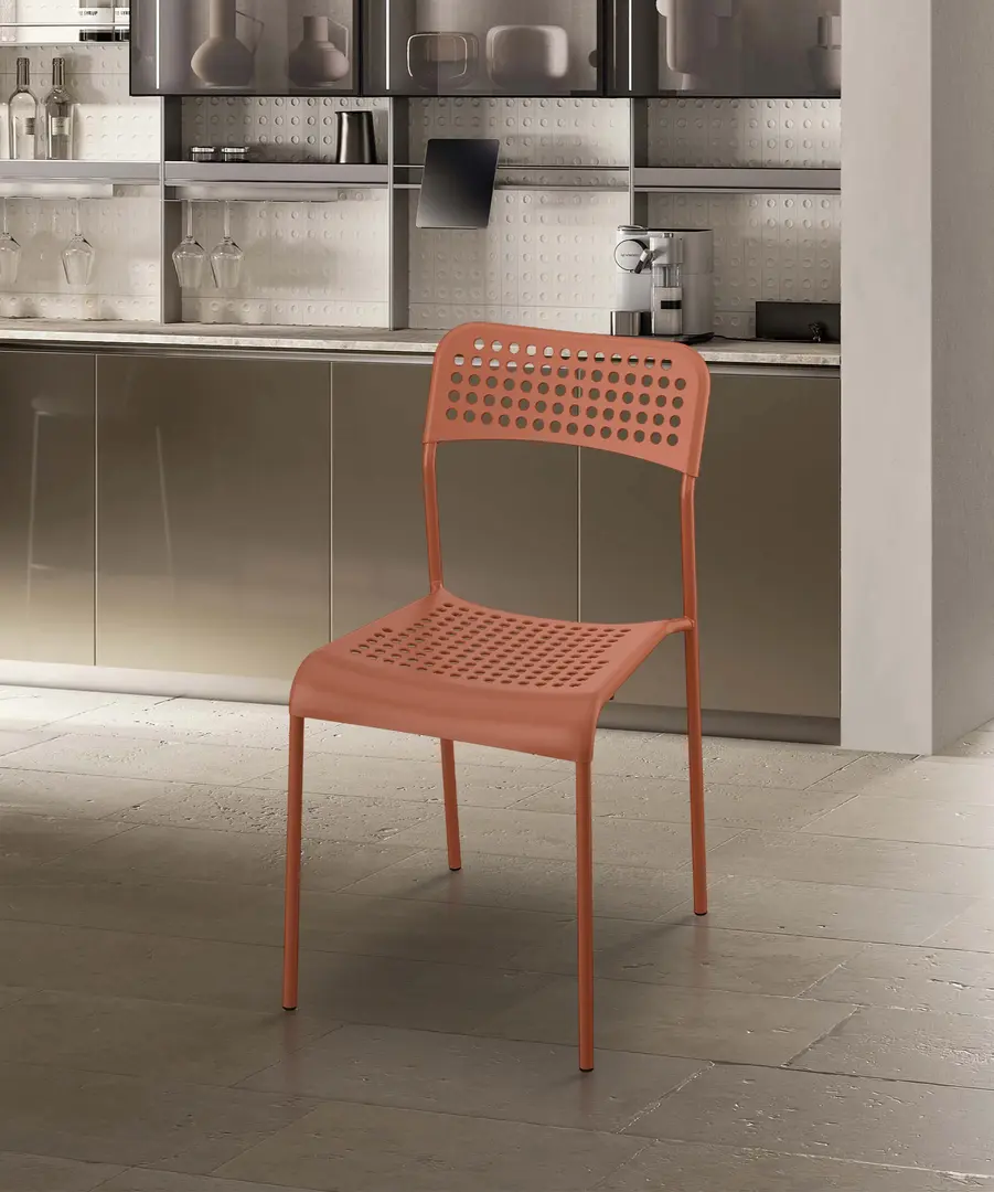 Стул Ikea Sandsberg (Красно-коричневый)