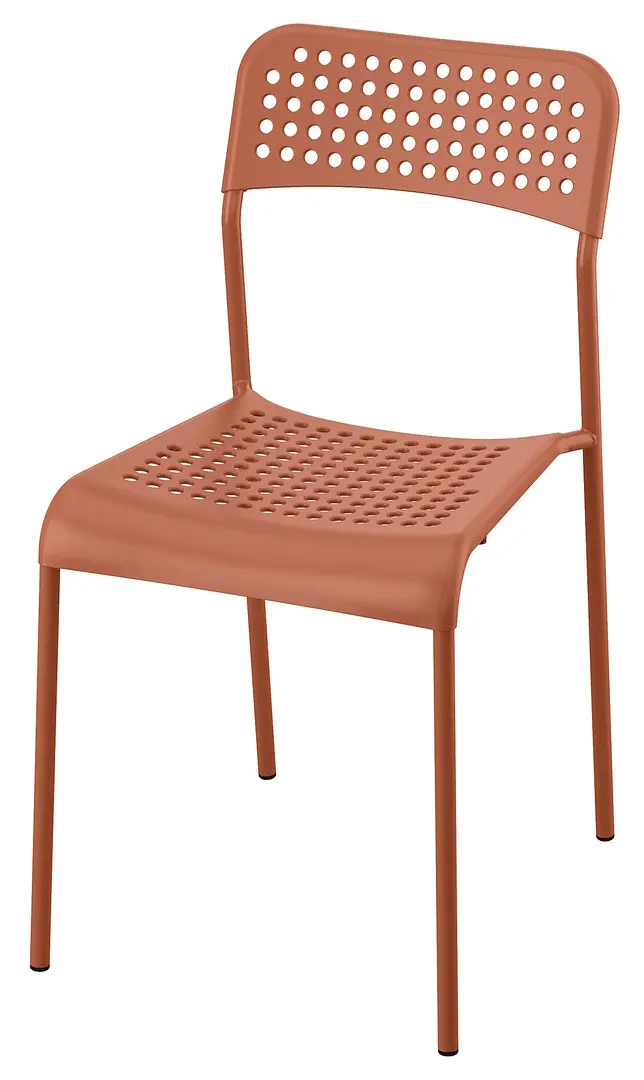 Стул Ikea Sandsberg (Красно-коричневый) - 2