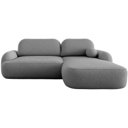 Canapea de colt Space Meble Molly L Terra Frotte 5 (Grey) Thumb